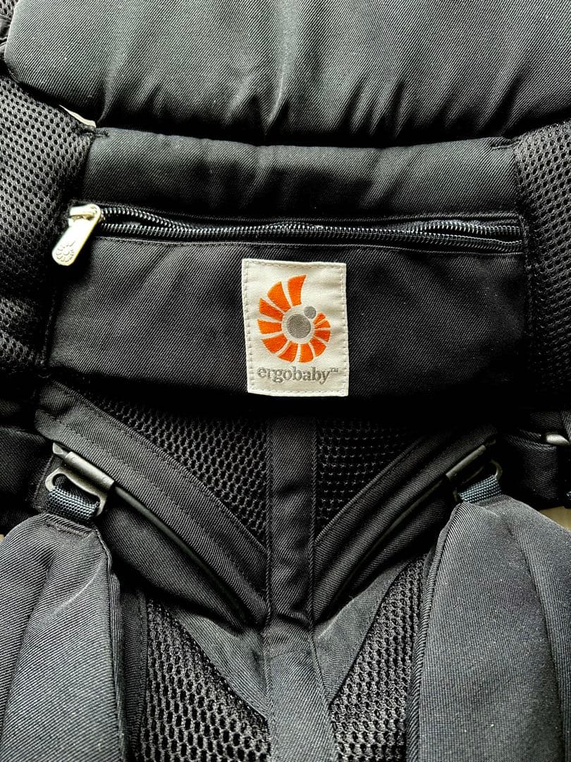 【美品】ergobaby エルゴ OMNI 360オムニ クールエアー ブラック