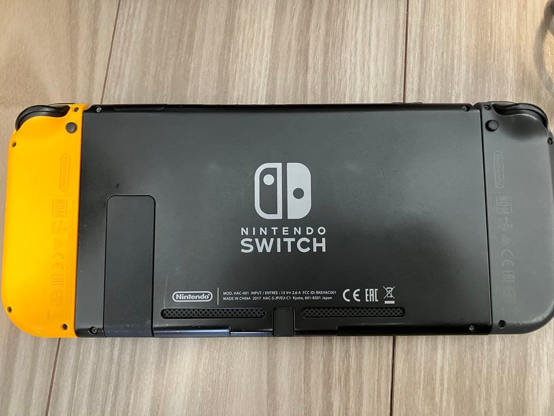 nintendo switch本体