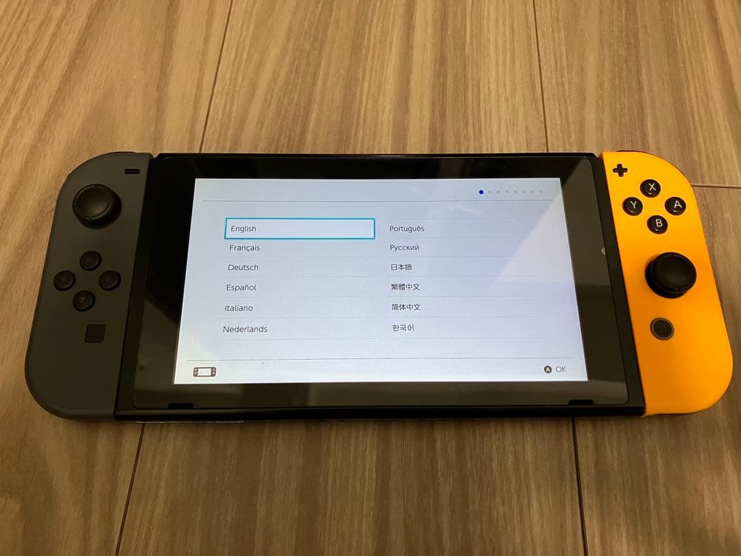 nintendo switch本体