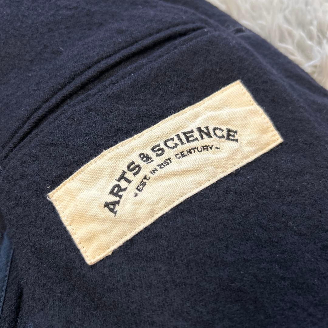 【美品】ARTS&SCIENCE ウール4Bジャケット 0サイズ