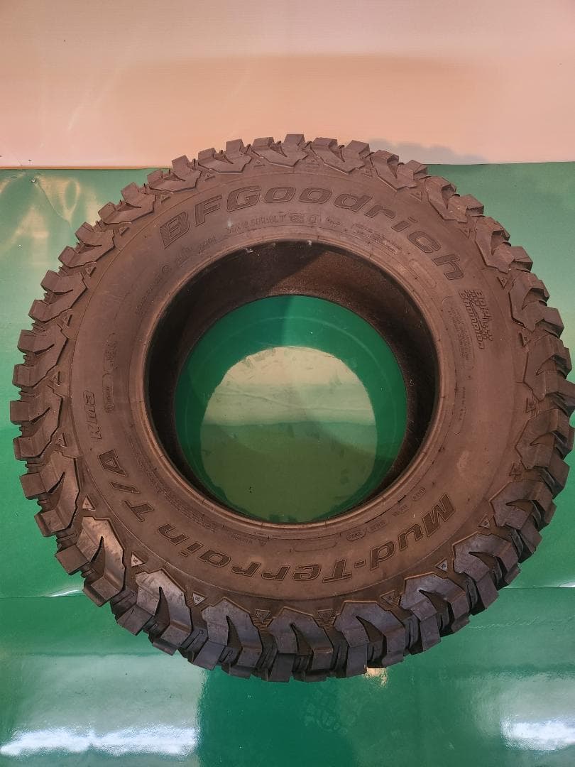 送料込☆BFGoodrichオフロードタイヤ 35X12.50R18 LT☆1本