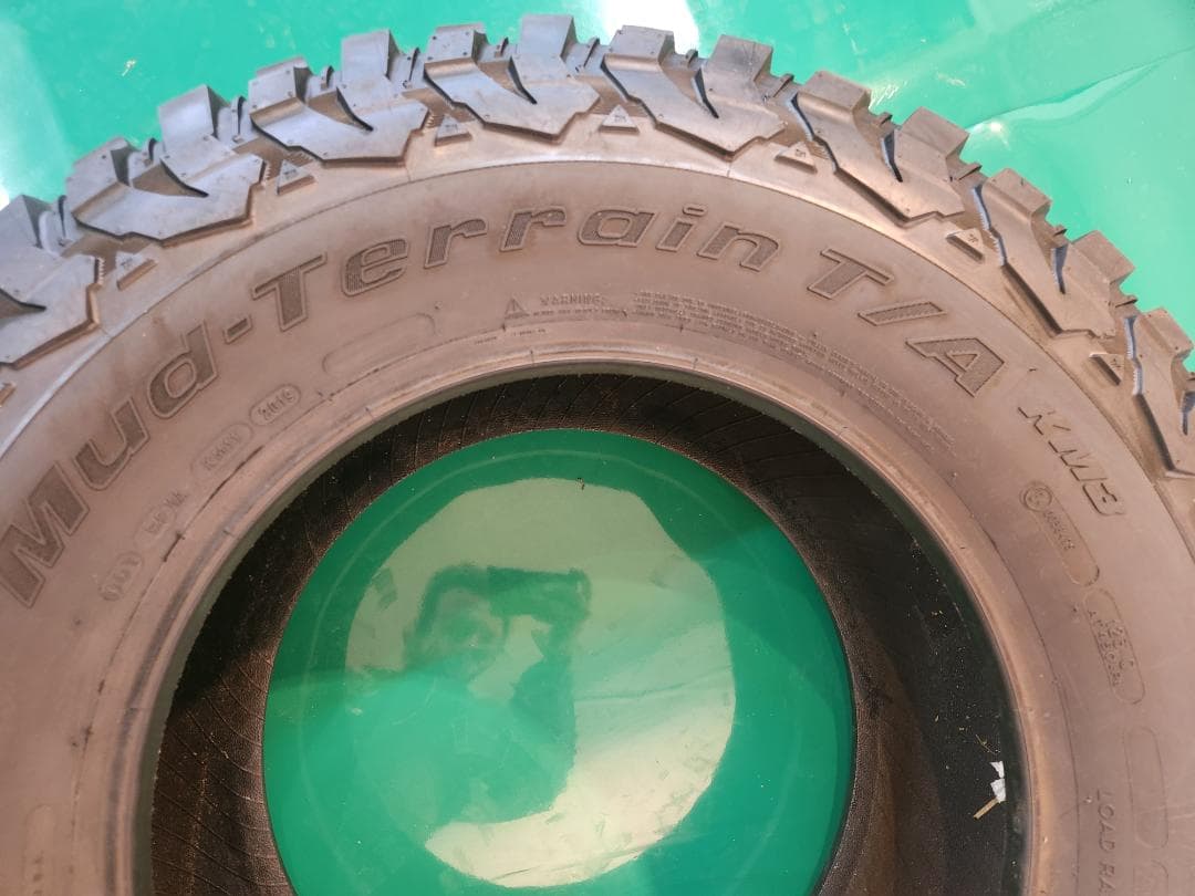 送料込☆BFGoodrichオフロードタイヤ 35X12.50R18 LT☆1本