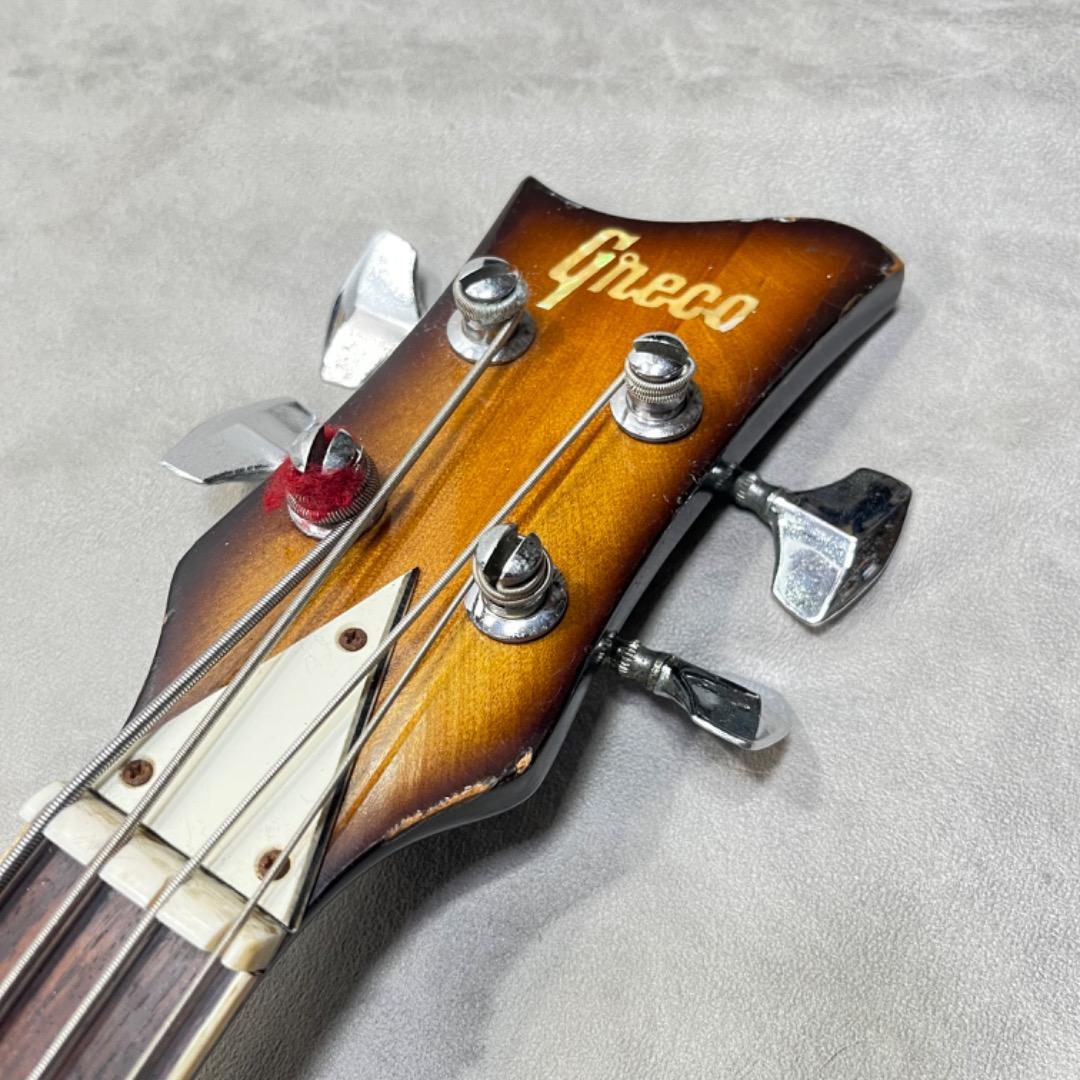 Greco VB-300 バイオリンベース 1974年頃製　リフレット済