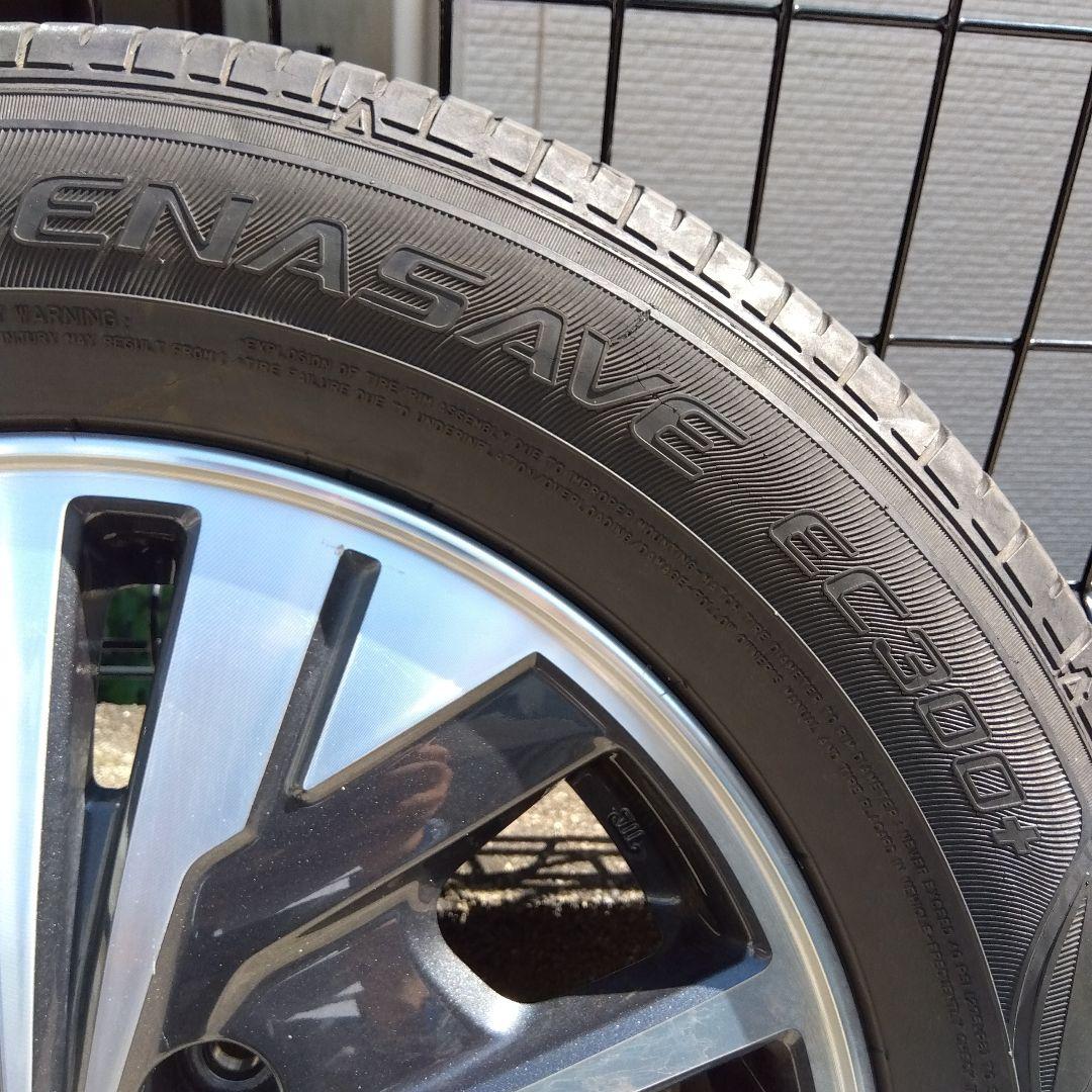 日産セレナ純正アルミホイール15インチ②