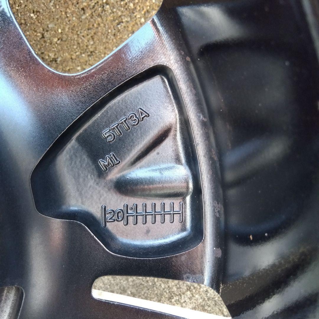 日産セレナ純正アルミホイール15インチ②