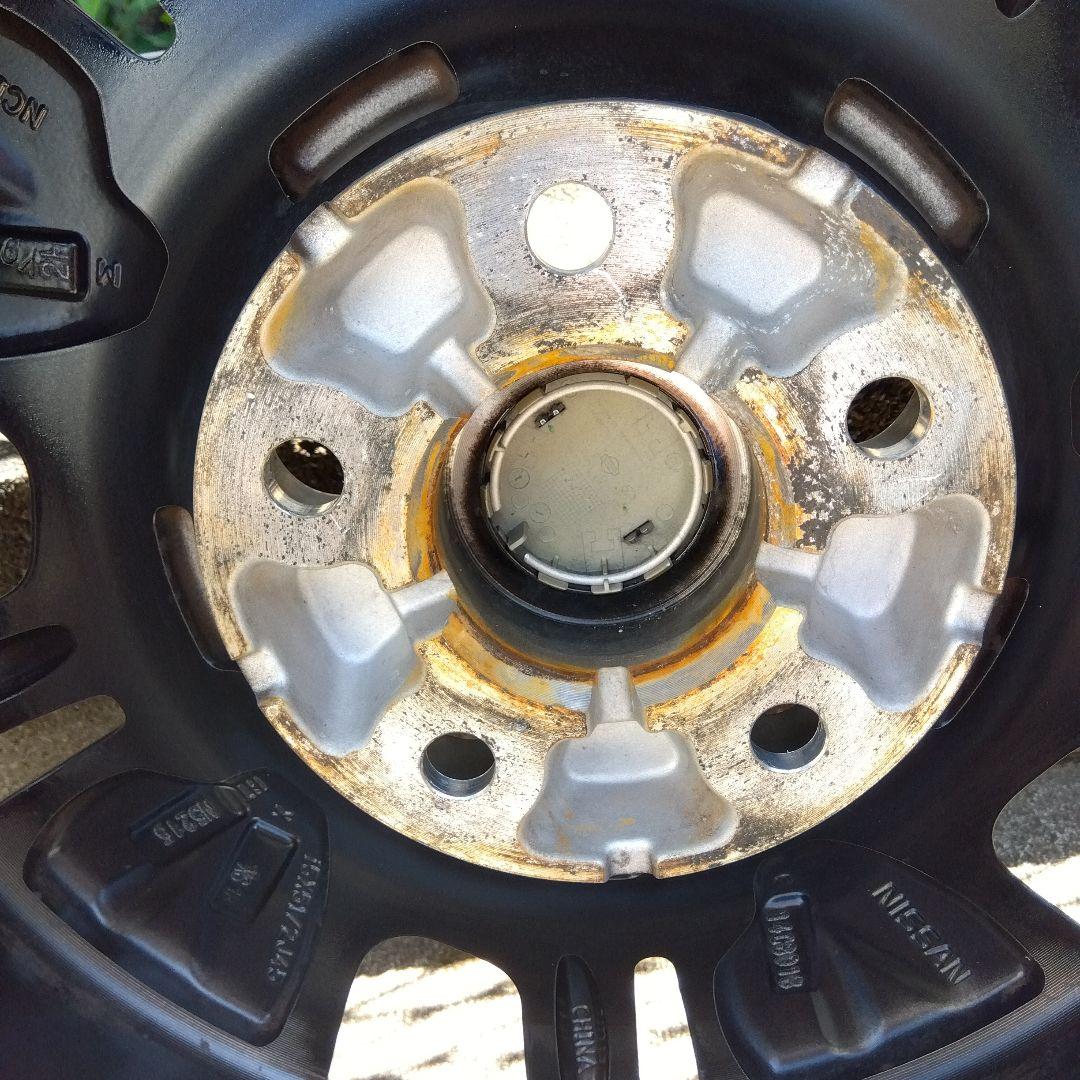 日産セレナ純正アルミホイール15インチ②