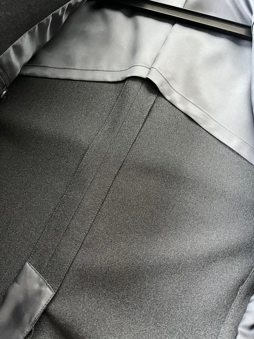 最終価格　THE SUIT AOYAMA ダークグレー スーツ