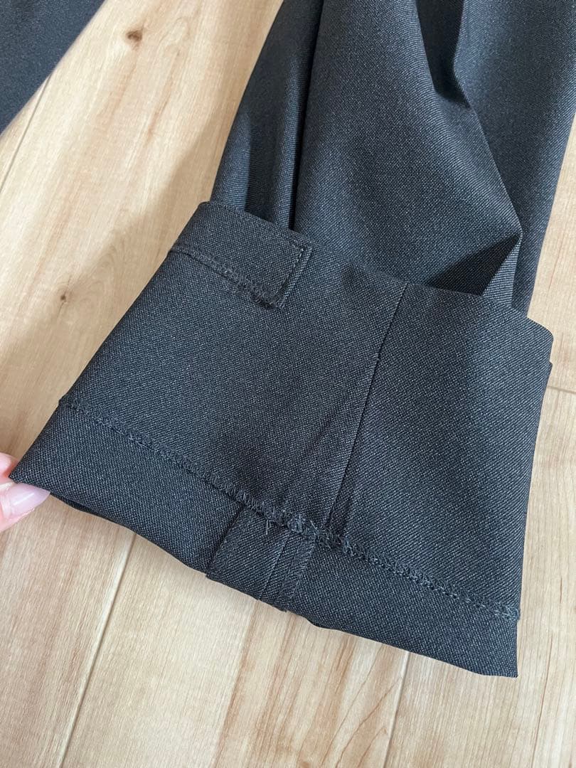 最終価格　THE SUIT AOYAMA ダークグレー スーツ