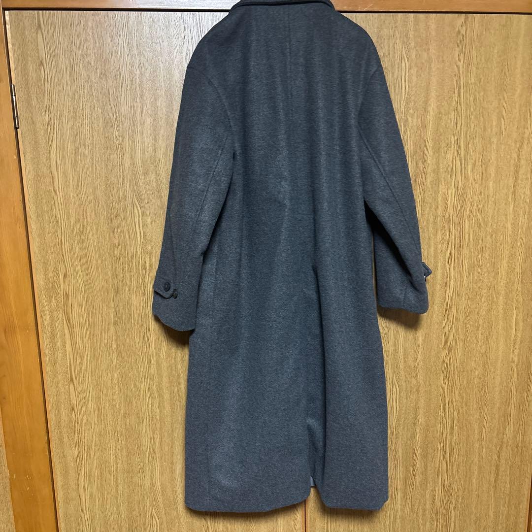 ZARA ソフトオーバーコート　グレー　Mサイズ