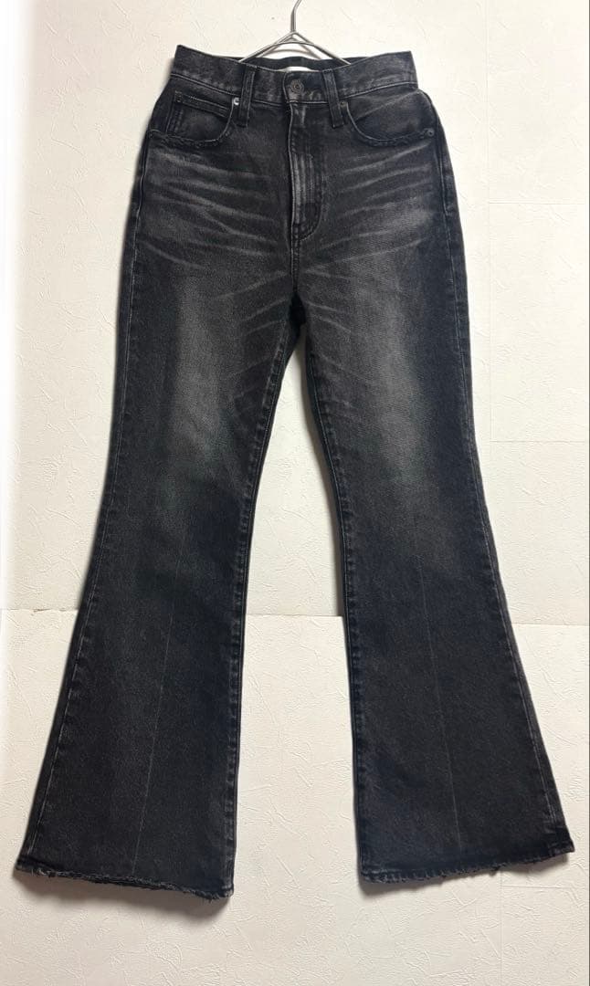 MOUSSY MVS BLACK FLARE 24インチ ブラック