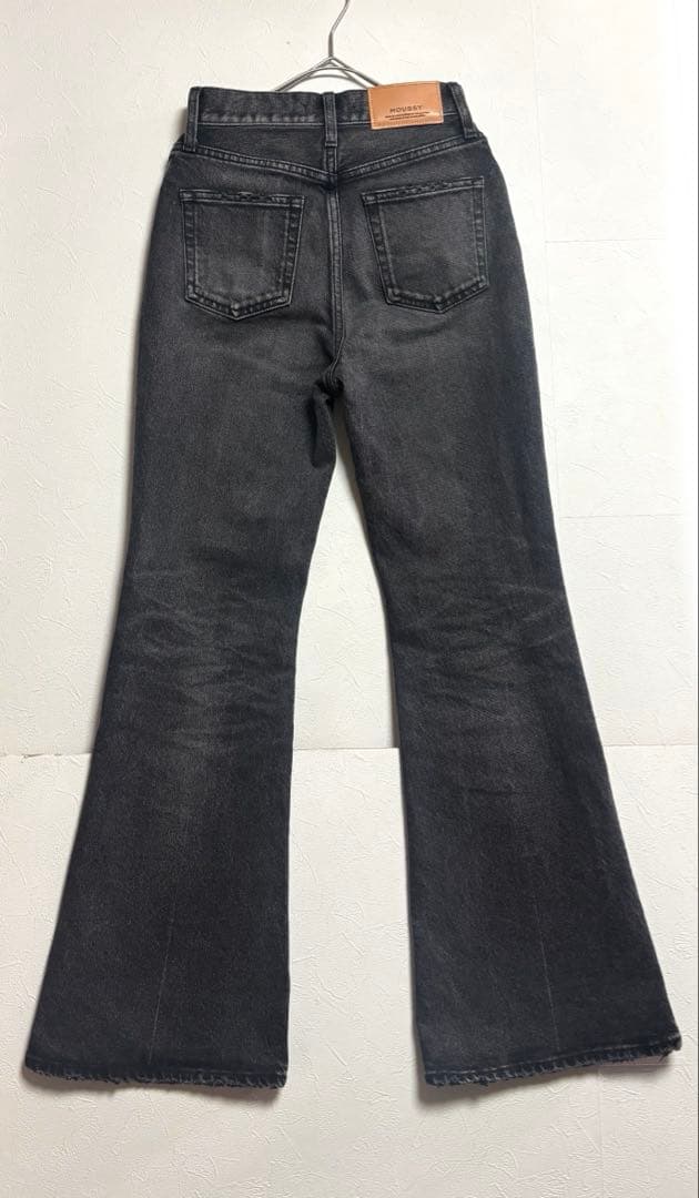 MOUSSY MVS BLACK FLARE 24インチ ブラック