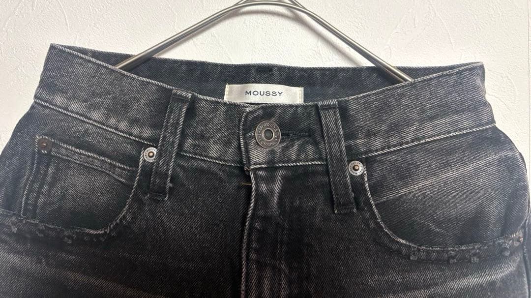 MOUSSY MVS BLACK FLARE 24インチ ブラック