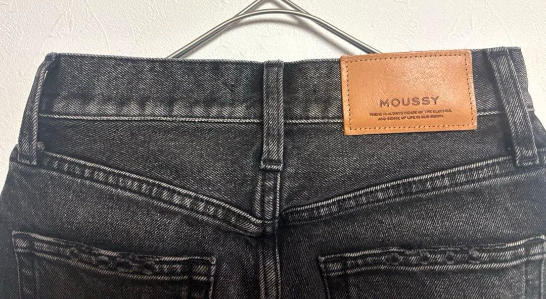 MOUSSY MVS BLACK FLARE 24インチ ブラック