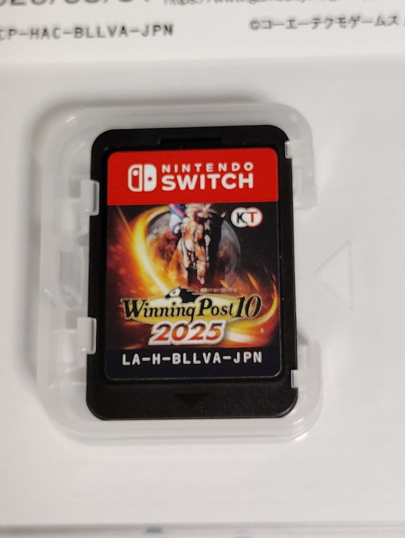 Nintendo Switch Winning Post 10 2025 通常版