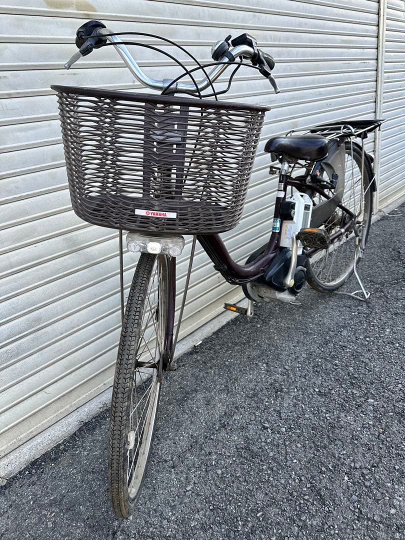 【大阪府内送料無料】YAMAHA PAS Natura 電動アシスト自転車
