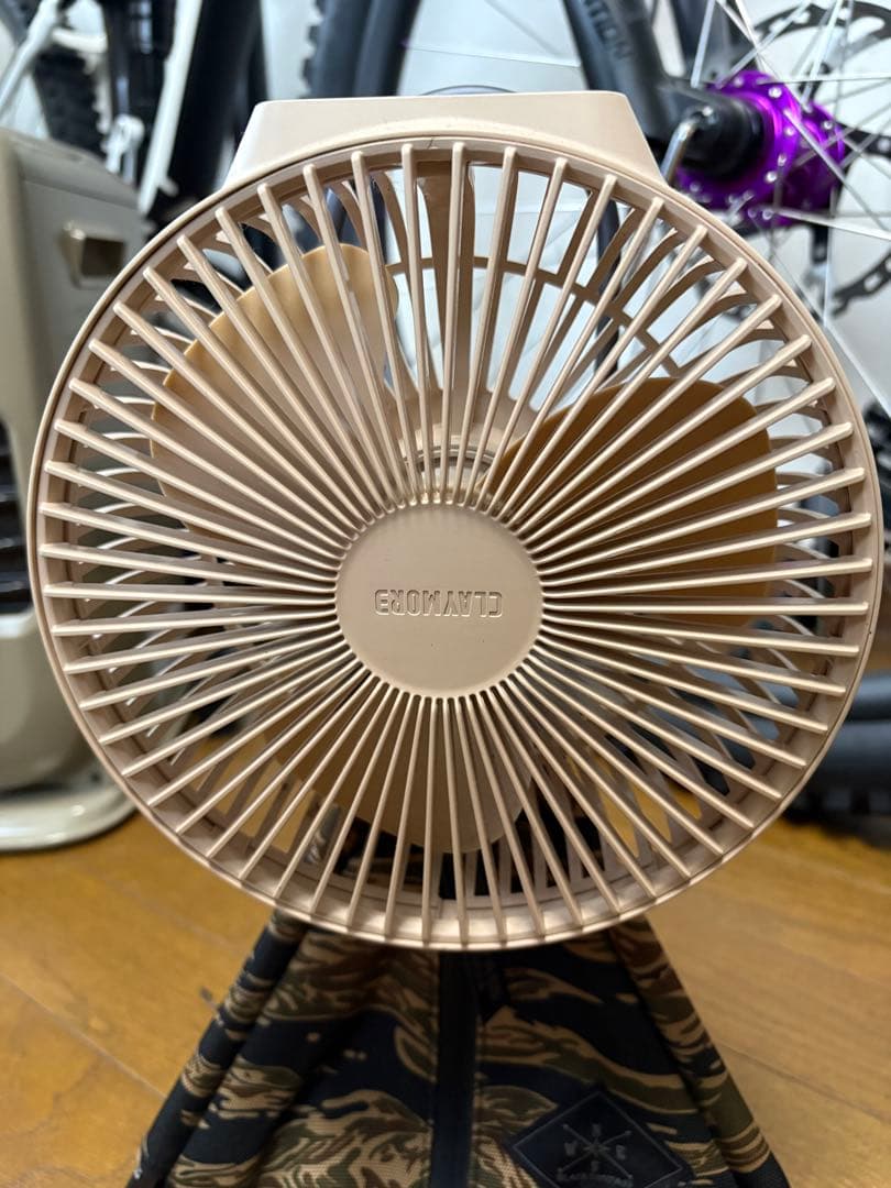 クレイモア　卓上扇風機