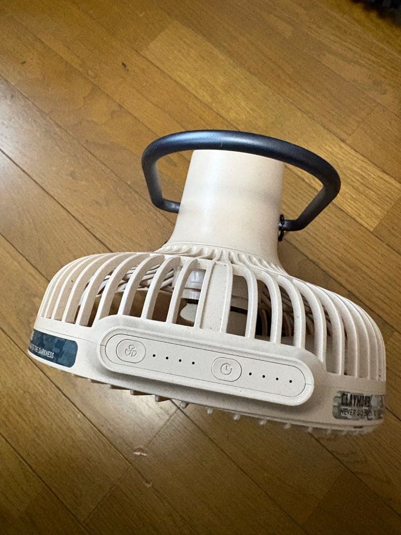 クレイモア　卓上扇風機