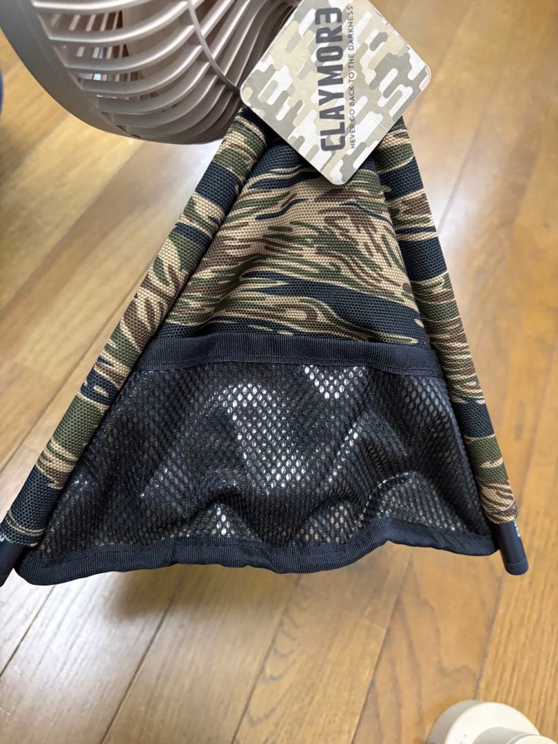 クレイモア　卓上扇風機