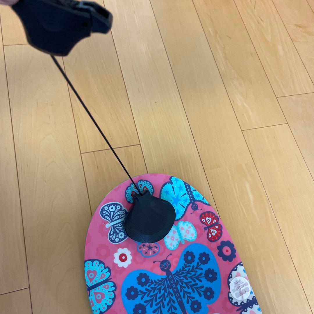 burton CHICKLETキッズ　スノーボード　ビンディング　セット