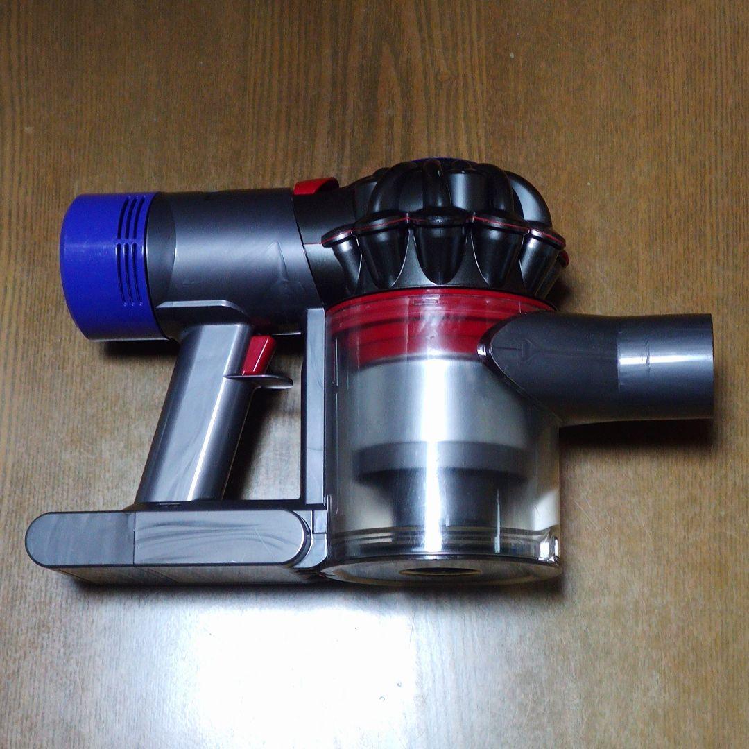ダイソンV8 SV10掃除機 完全分解清掃済み 動作品 純正バッテリー2つセット