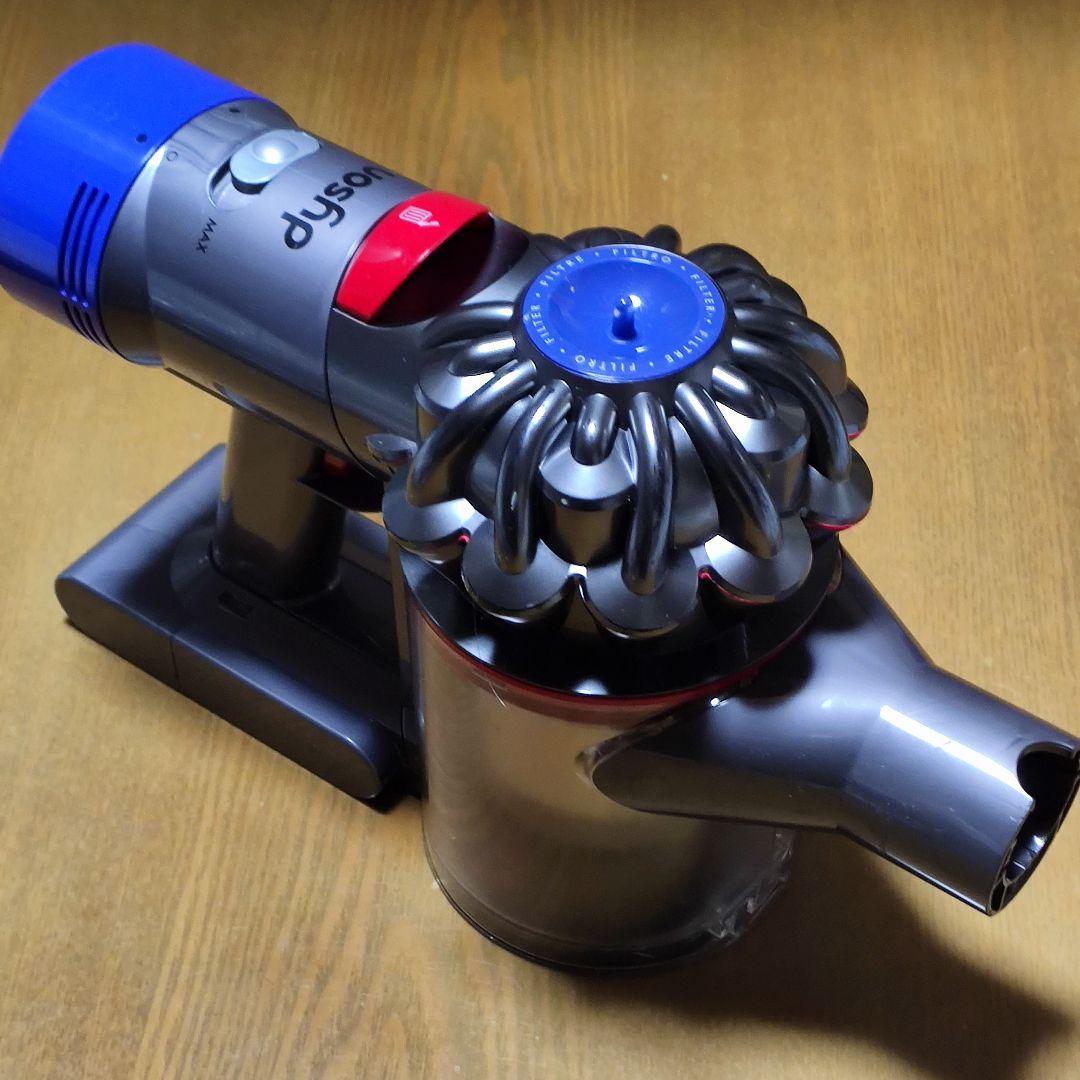 ダイソンV8 SV10掃除機 完全分解清掃済み 動作品 純正バッテリー2つセット