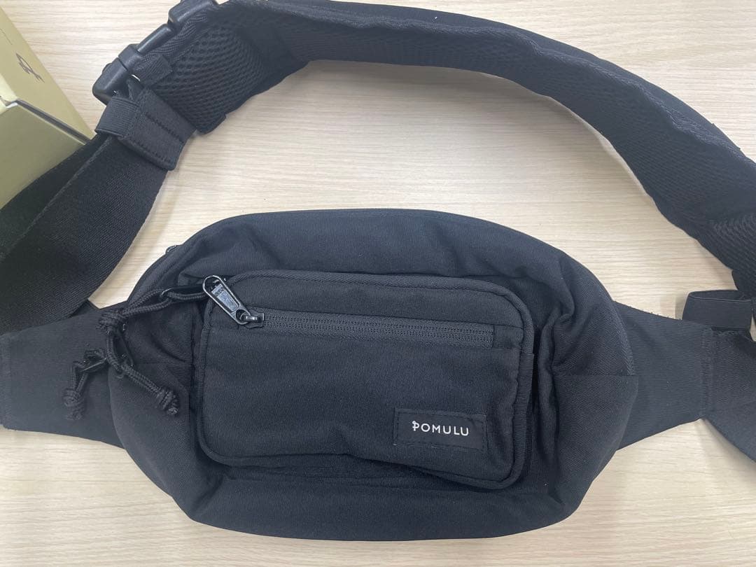 POMULUポムル2WAYヒップシートバッグ