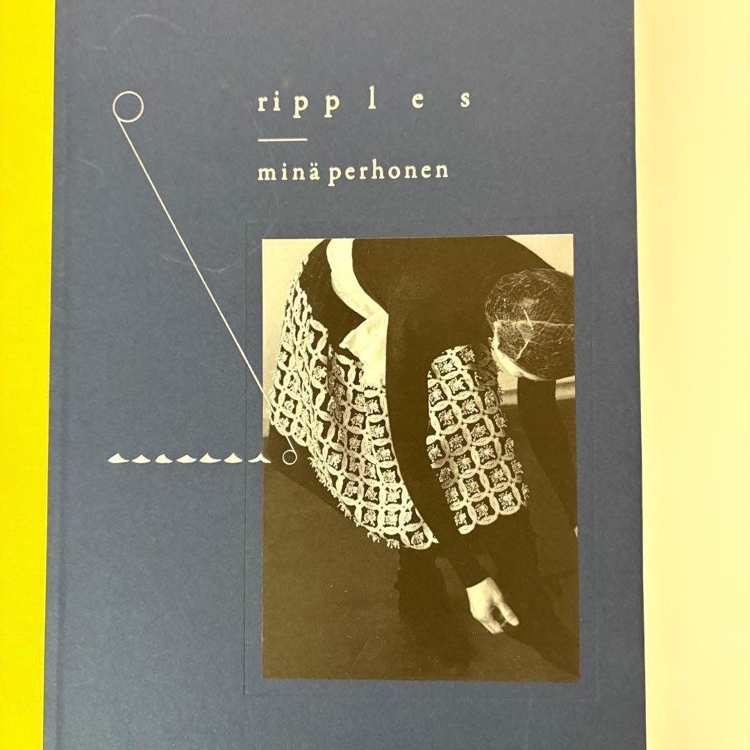 ミナペルホネン ripples ビジュアルブック 写真集　和訳冊子付き