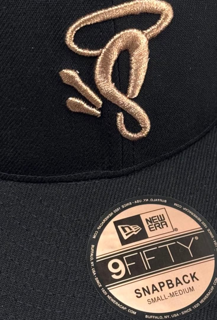 SYNAWORLD × NEW ERA キャップ 9FIFTY 限定