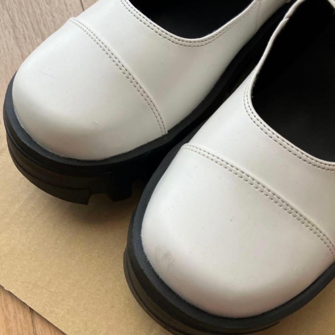 キャンディストリッパー 白ブーツ サイズＳ