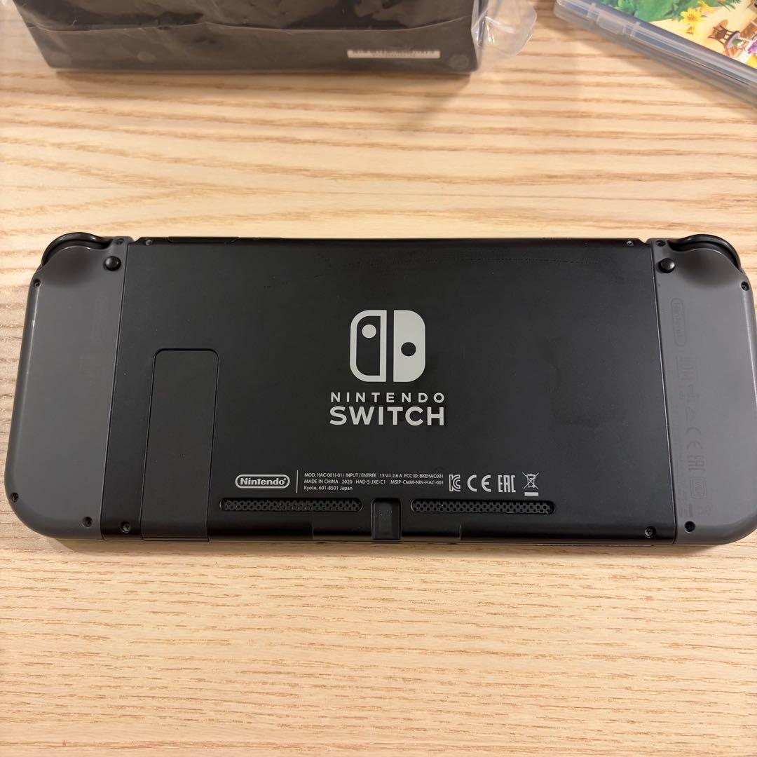 switch 本体　あつまれどうぶつの森ソフト セット