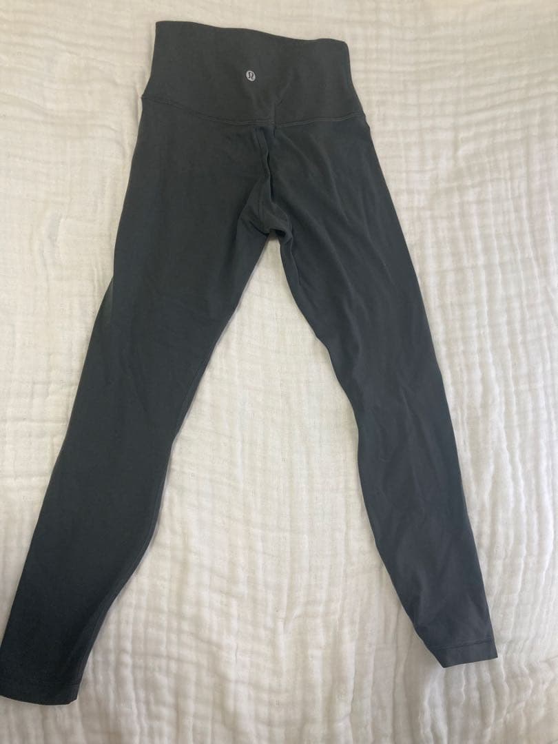 lululemon Alignハイライズレギンス　24インチ　アジアフィット