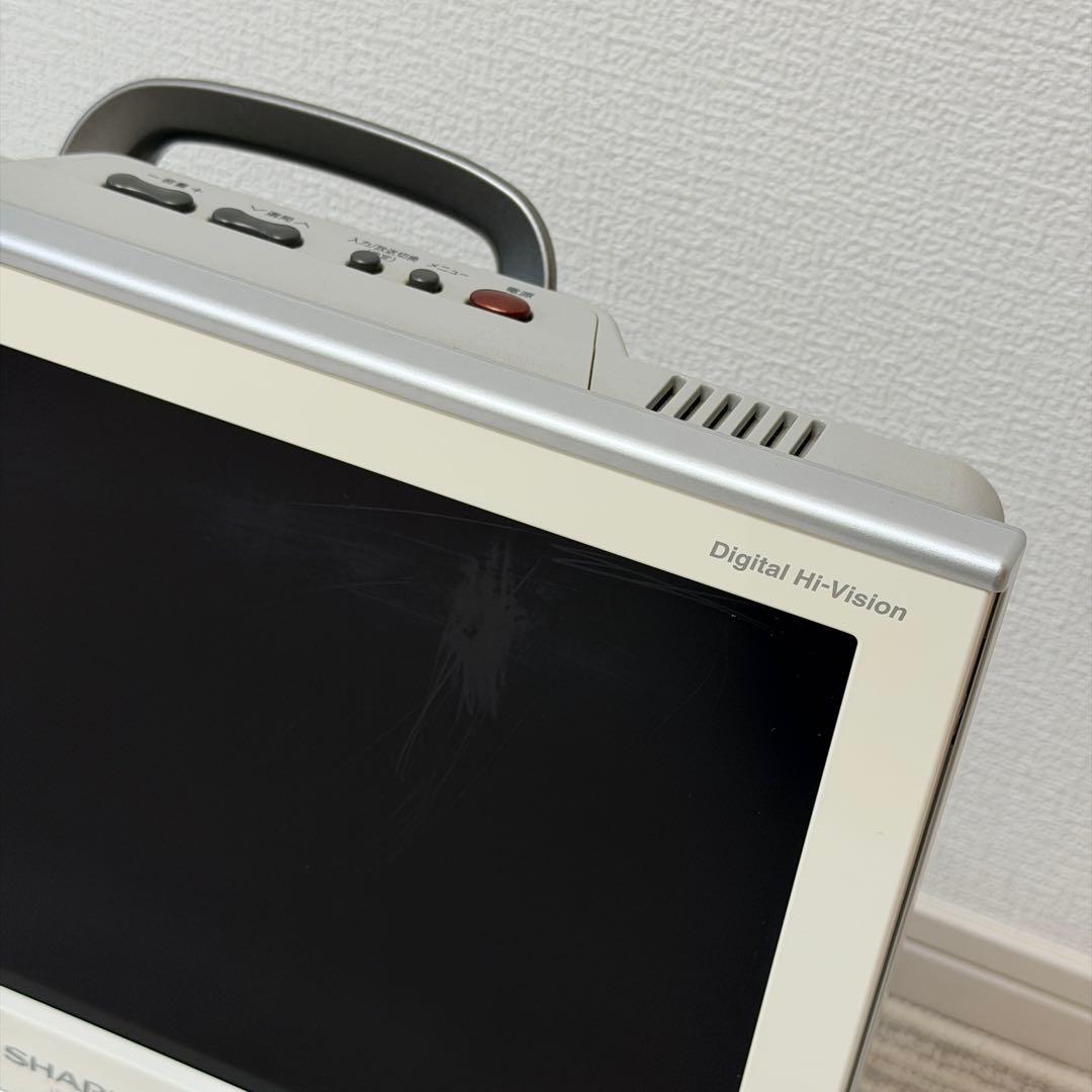 【レア品✨】SHARP AQUOS LC-16E1 液晶テレビ 状態良好！