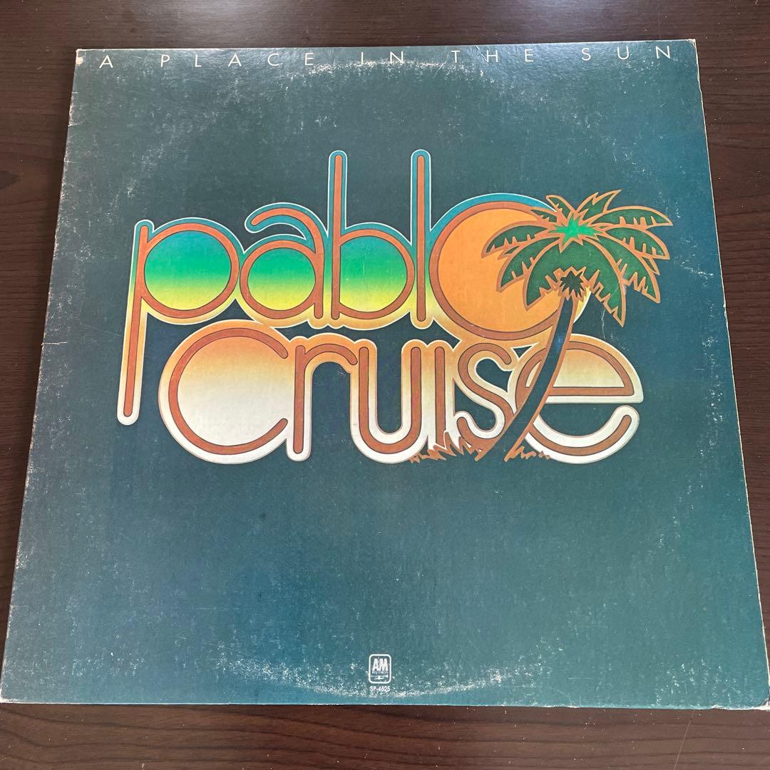 パブロクルーズ レコード USオリジナル3枚 JP1枚 PABLO CRUISE