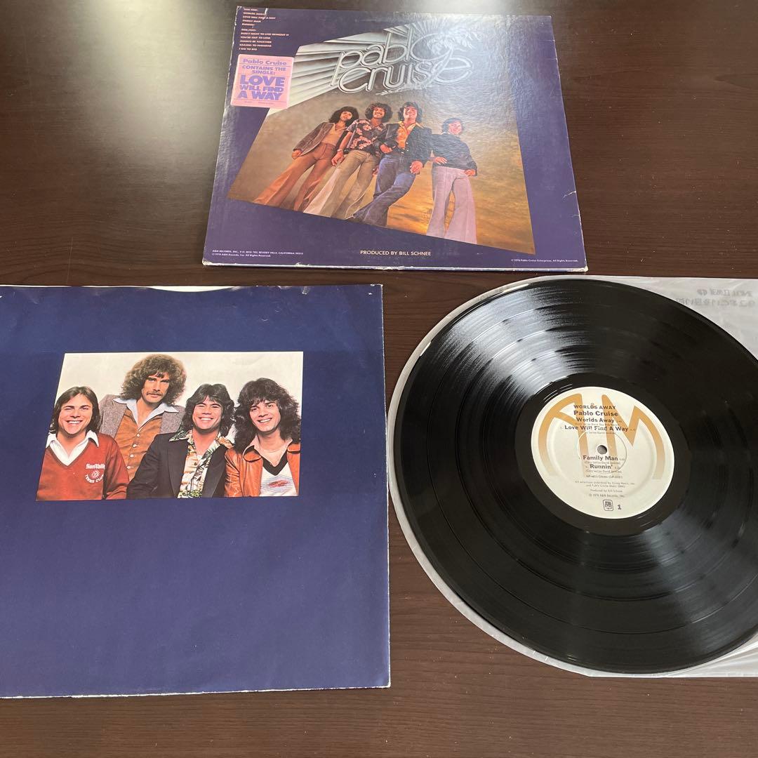 パブロクルーズ レコード USオリジナル3枚 JP1枚 PABLO CRUISE