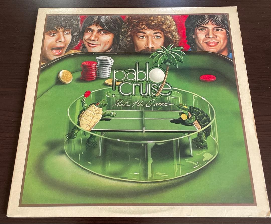 パブロクルーズ レコード USオリジナル3枚 JP1枚 PABLO CRUISE