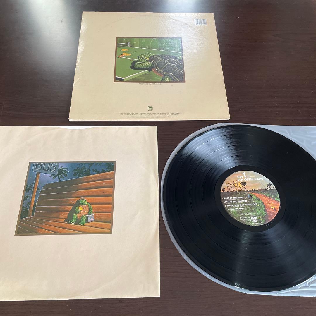 パブロクルーズ レコード USオリジナル3枚 JP1枚 PABLO CRUISE