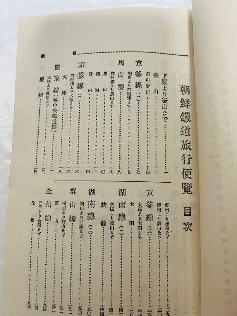 朝鮮鉄道旅行便覧 大正15年 朝鮮総監府 付図多数 1926年