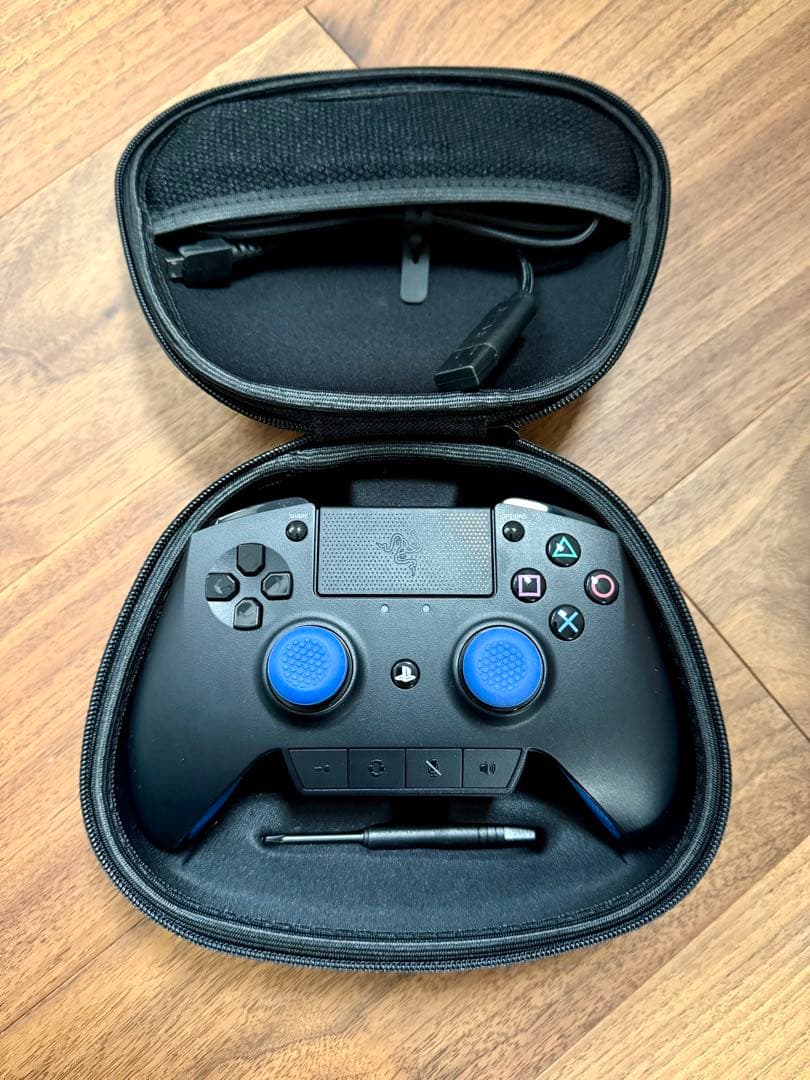 Razer Raiju PS4 有線 背面ボタン ケース付