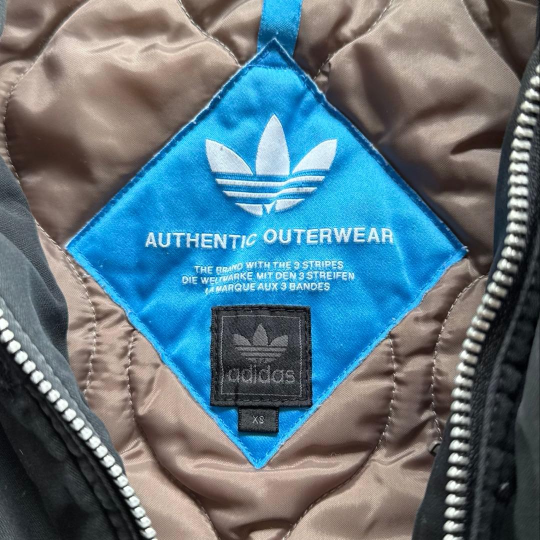 00s y2k adidas 短丈　ダックジャケット　ダウン　ma1 アーカイブ