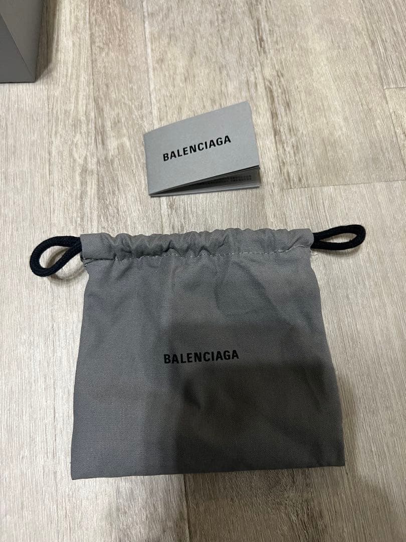 （超美品）BALENCIAGA シルバー チェーンネックレス