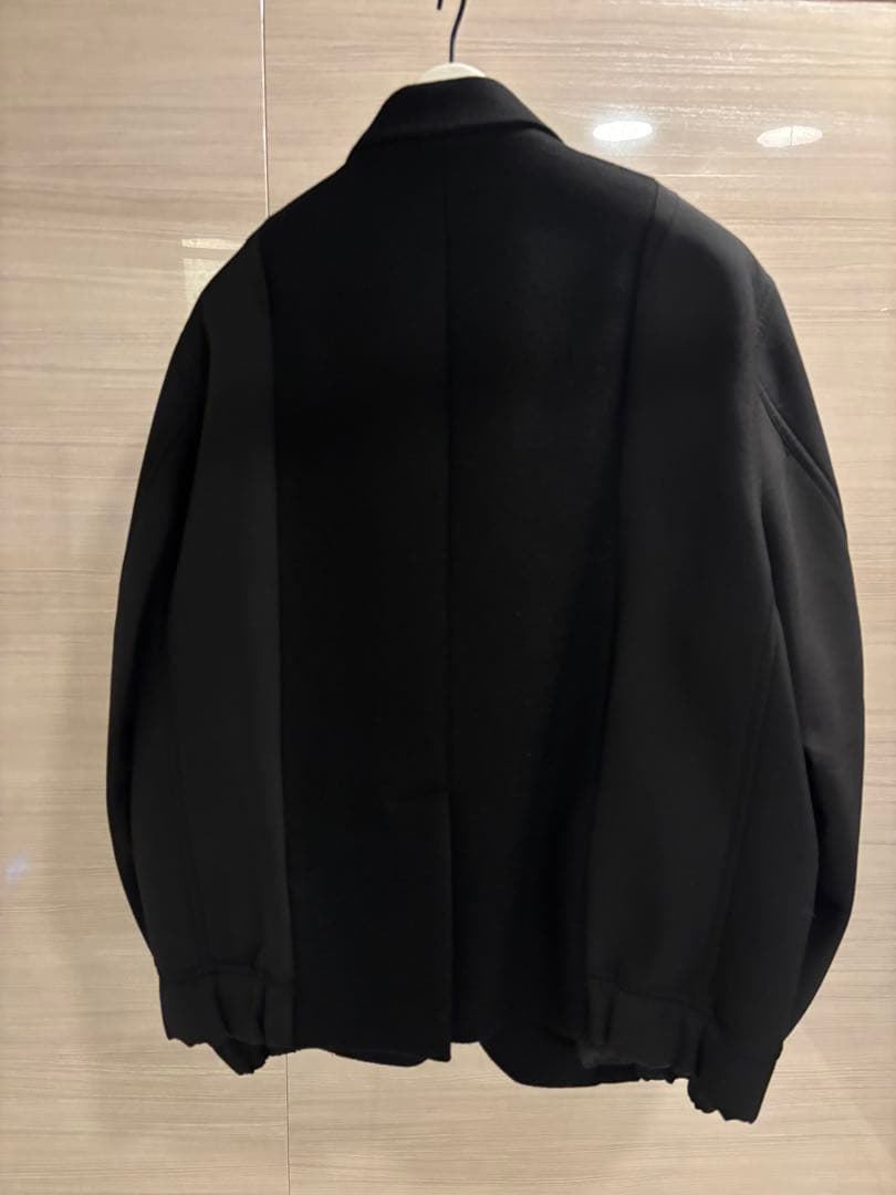 ジャケット・アウター sacai Wool Melton Jacket 2