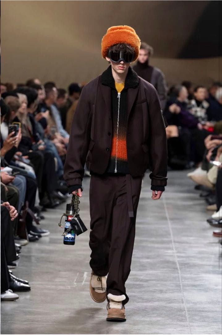 ジャケット・アウター sacai Wool Melton Jacket 2