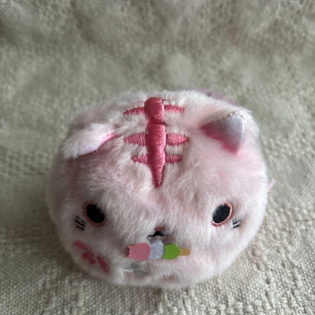 ねこだんご　桜ねこだんご　とらさくら　ぬいぐるみ　三英貿易