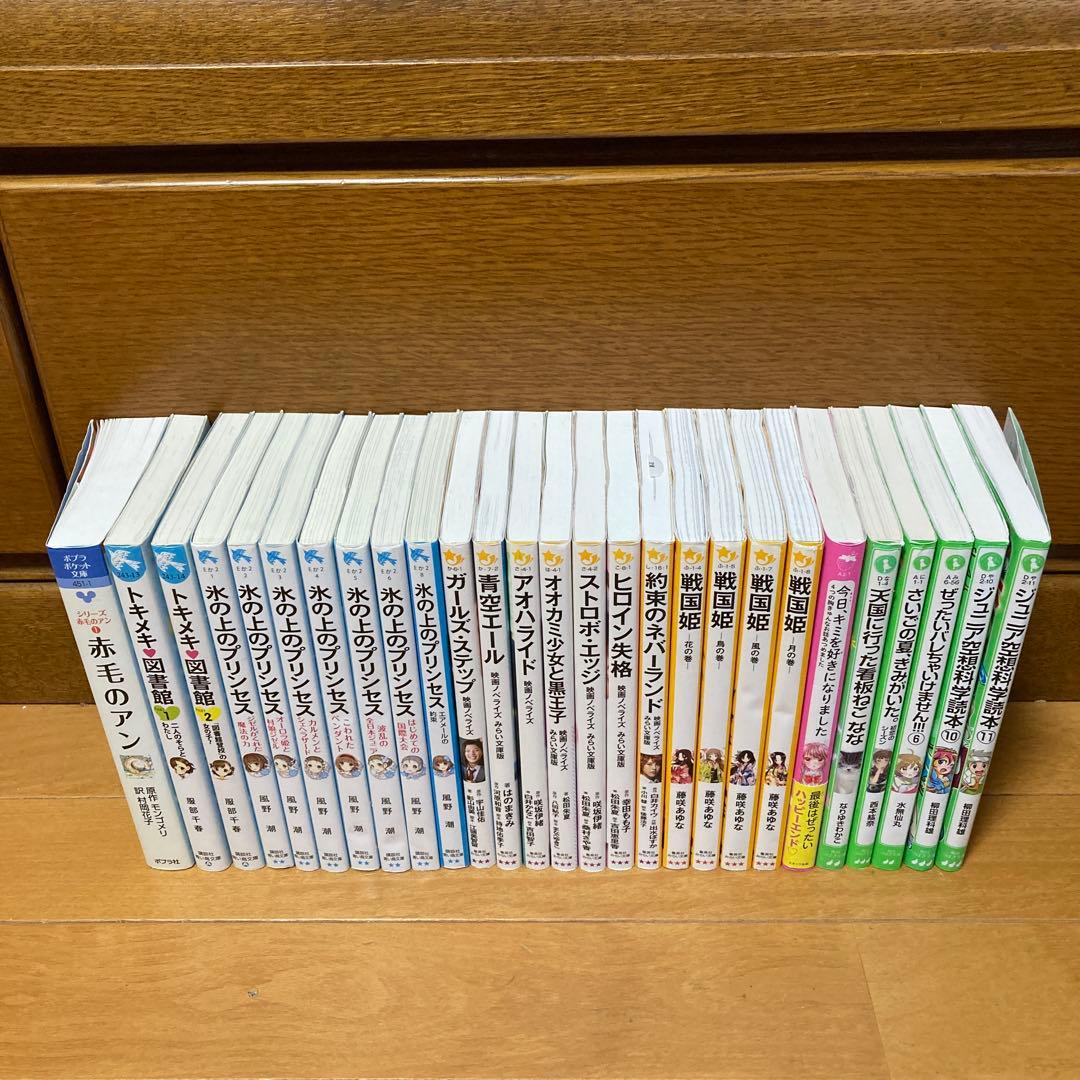青い鳥文庫 みらい文庫 野いちごジュニア文庫 つばさ文庫 27冊セット