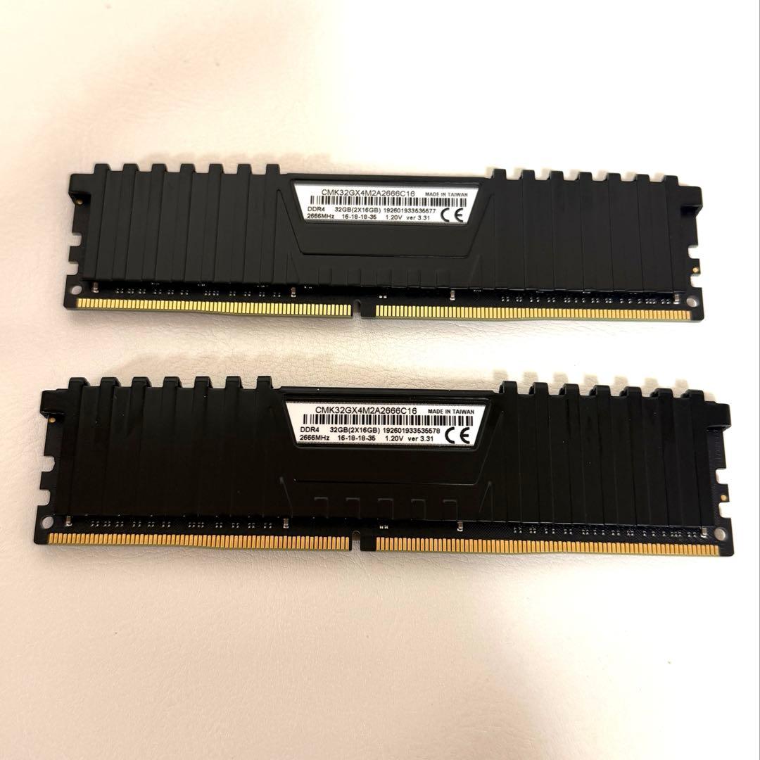 【コルセア】 Vengeance LPX DDR4 32GB (2x16GB)