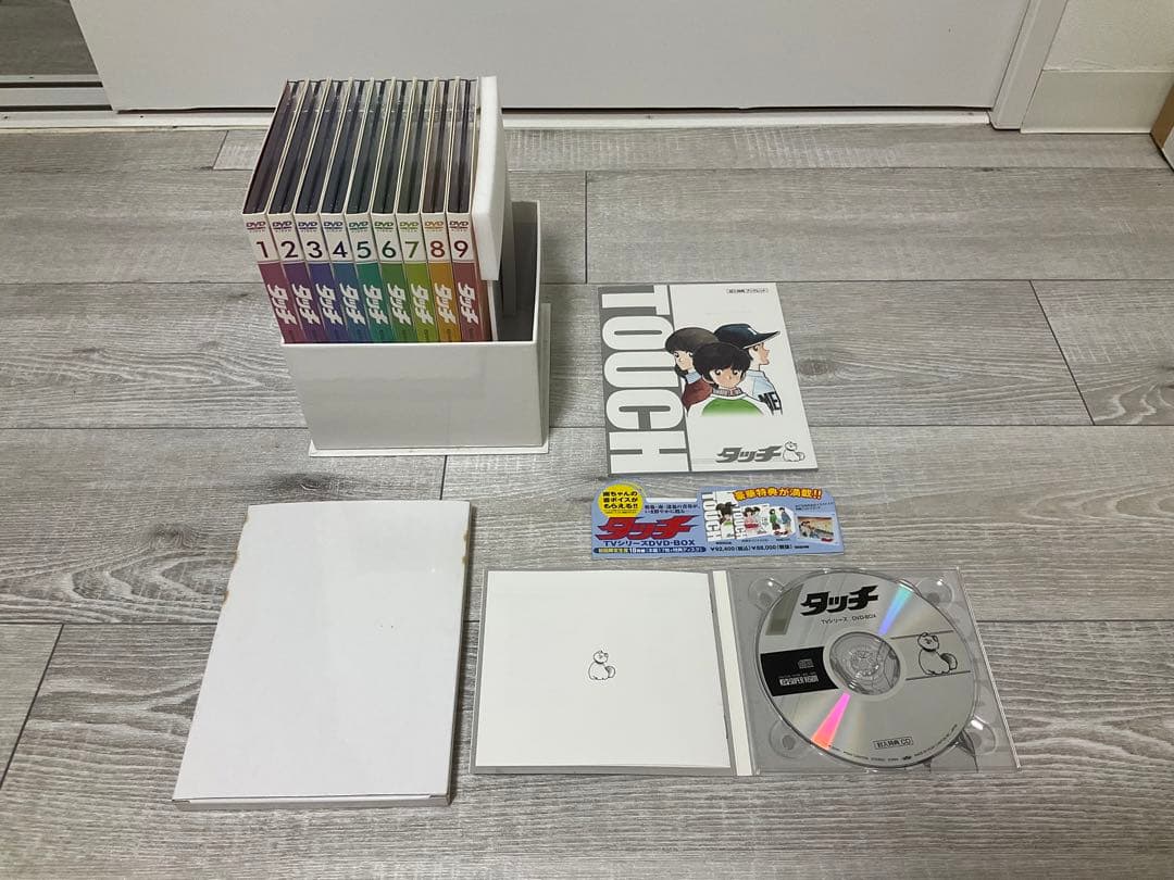 タッチ TVシリーズ DVD-BOX〈初回限定生産・18枚組〉