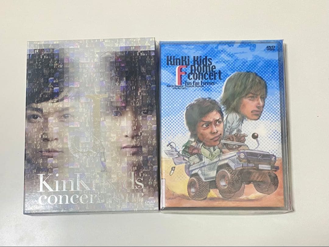 KinKi Kids まとめ売り Blu-ray DVD パンフ 他