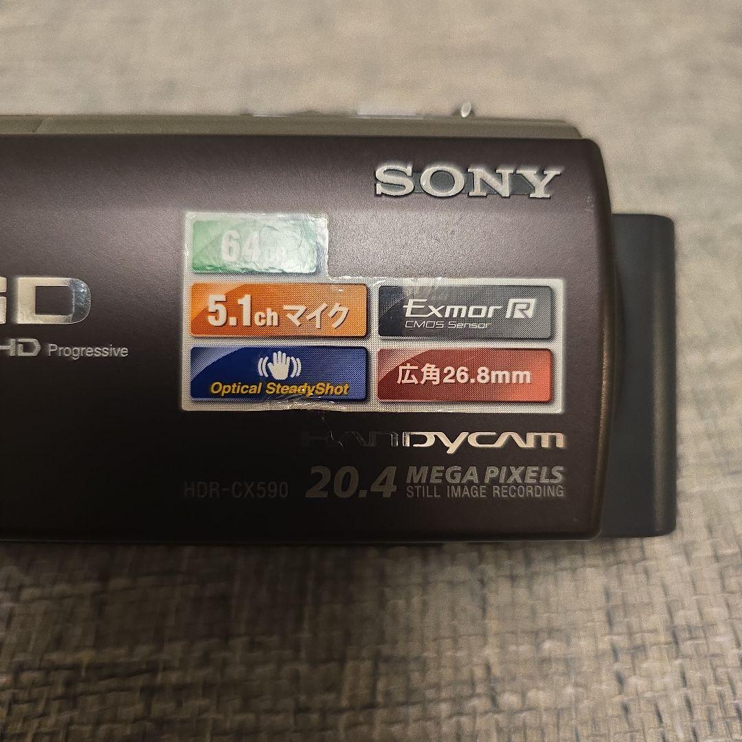 ソニー HDR-CX590V Handycam