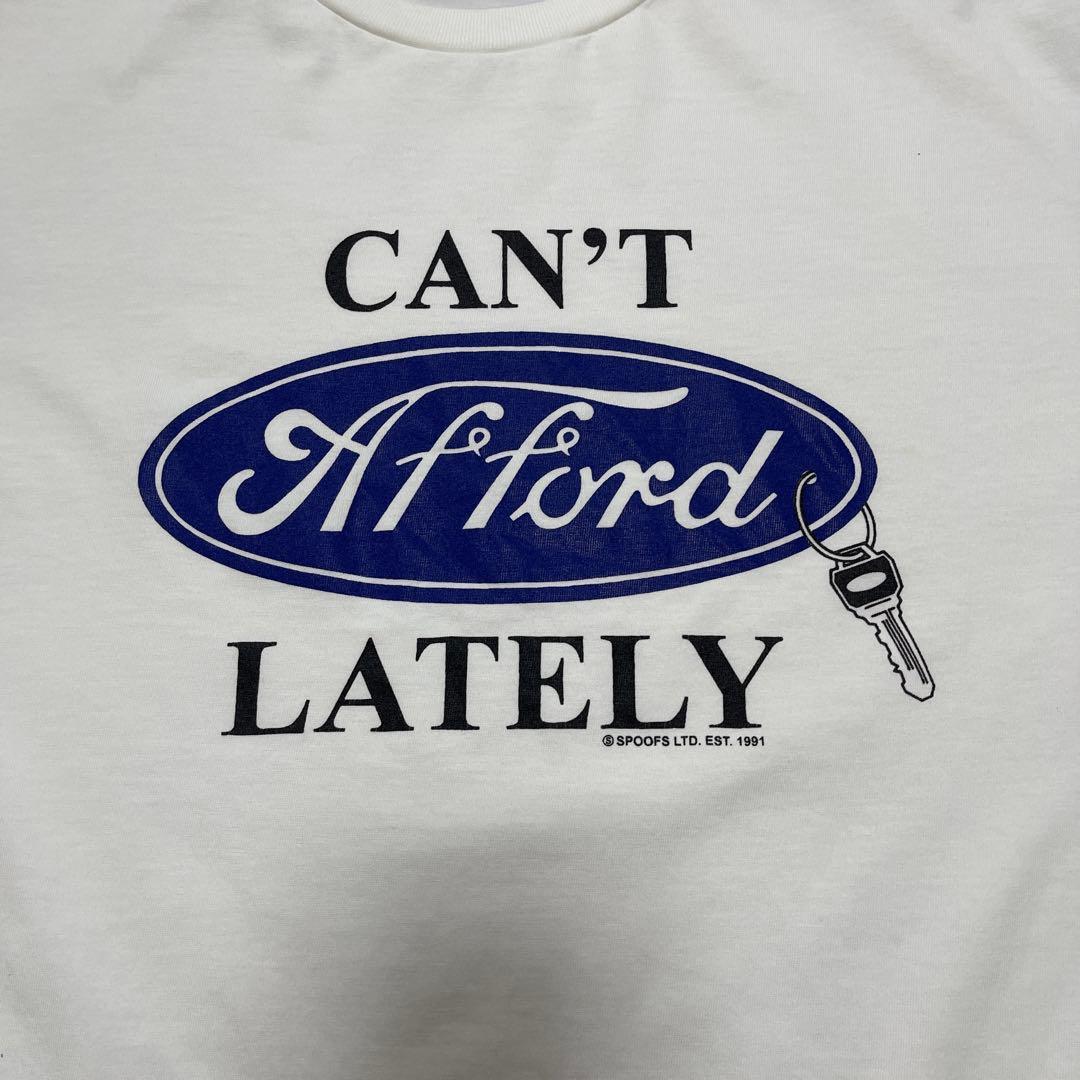 90s 00s Ford パロディ メッセージ Tシャツ パロディブランド