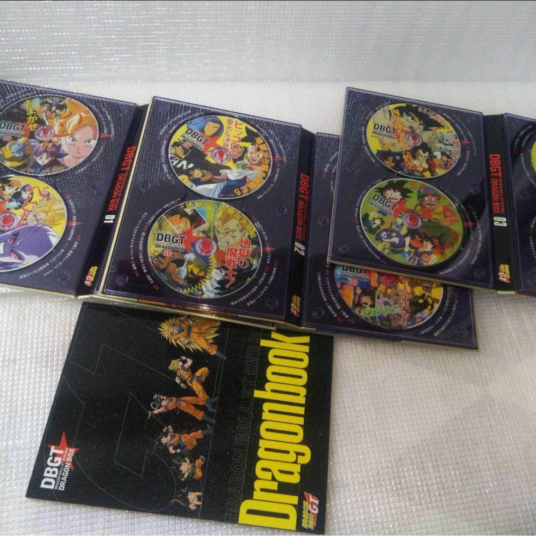 アニメ DRAGON BALL GT DVD-BOX DRAGON BOX